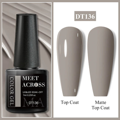 meet across red gel nail polish,  nail art manicure base matte top coat