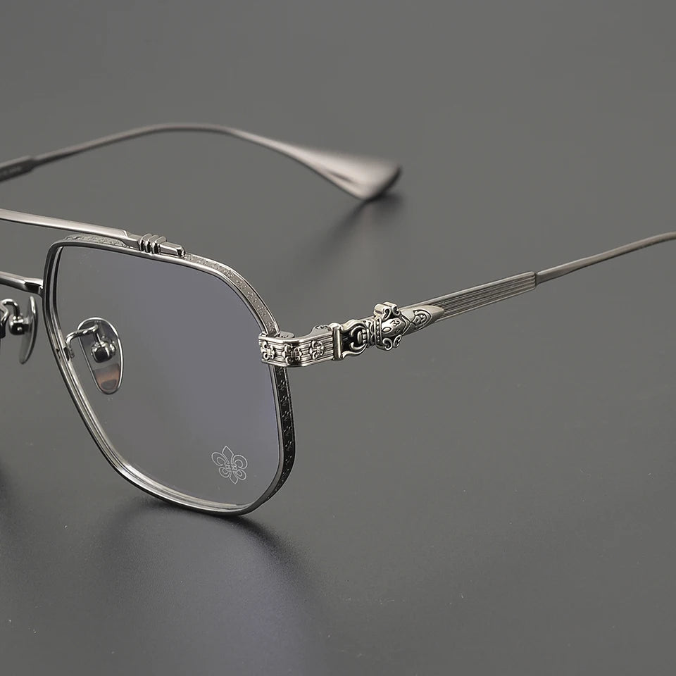 CHARMLIBRARY japani Ultra-light pure titanium frame  luxury design