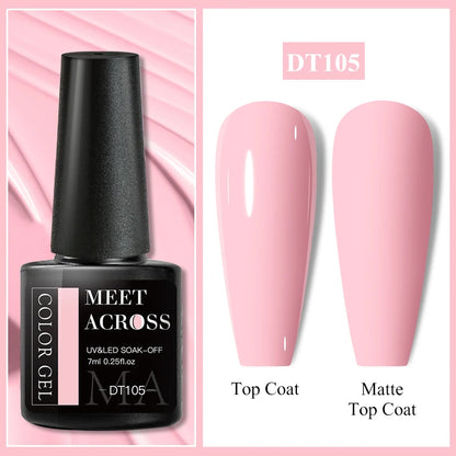 meet across red gel nail polish,  nail art manicure base matte top coat