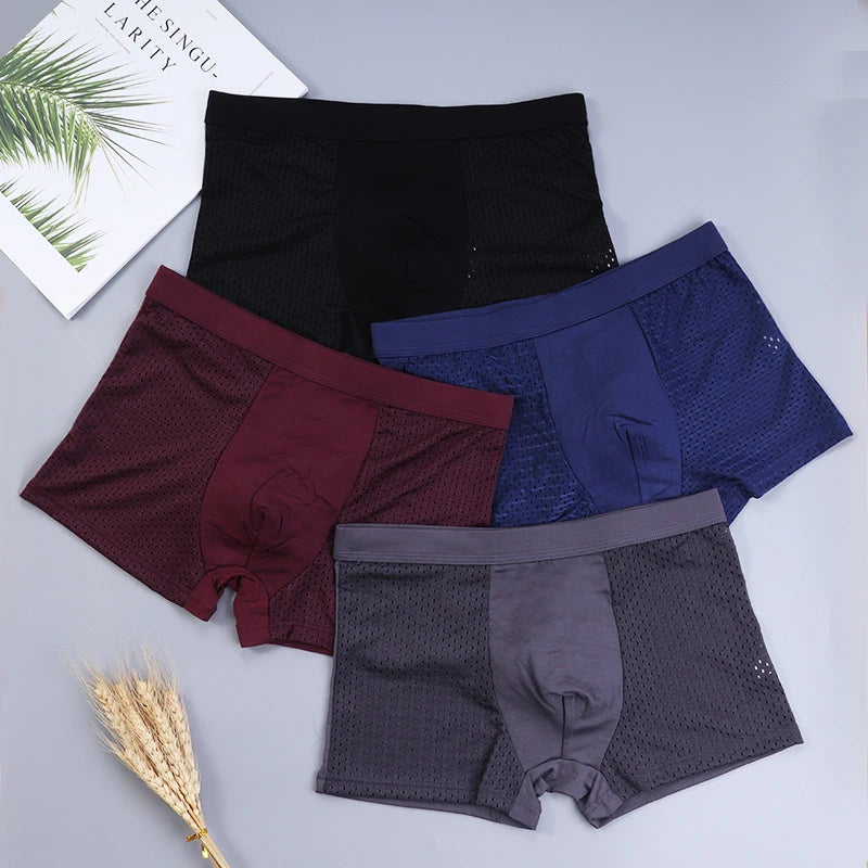 classic quality thin men's boxer underwear