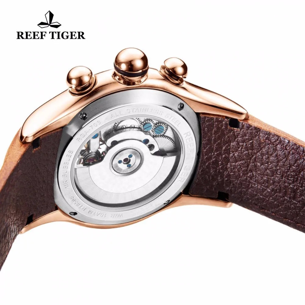 Reef Tiger Tourbillon  Automatic Watch  RGA703