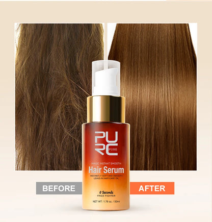 PURC Magic Smoothing Hair Serum Repair Damaged Hair, Professional Hair Care Conditioner