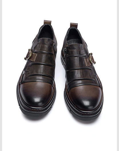 Handmade, quality, and comfortable men's formal shoes. Crafted from luxury genuine leather.