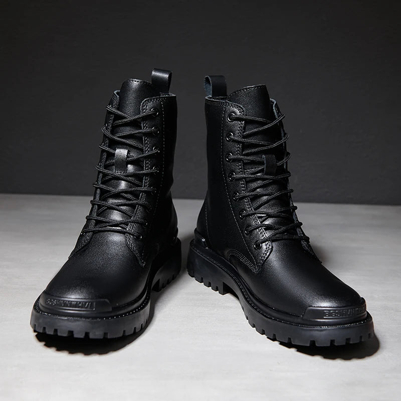 Unisex , Boots genuine leather Fashion Boots