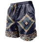 Stylish shorts men vintage casual board shorts - ARI