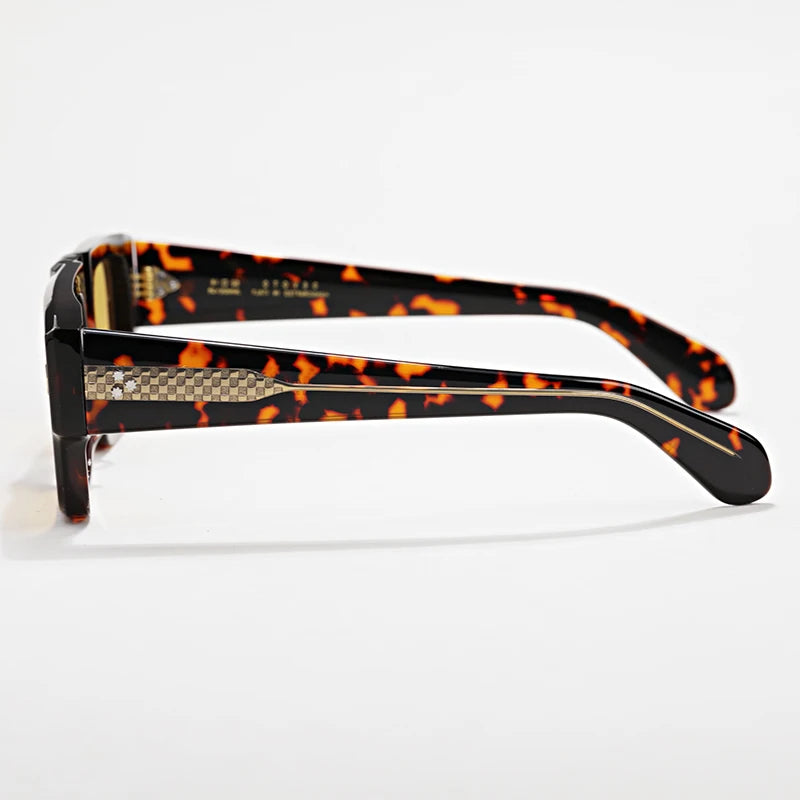 Limited JMM DEVOTO brand design square acetate