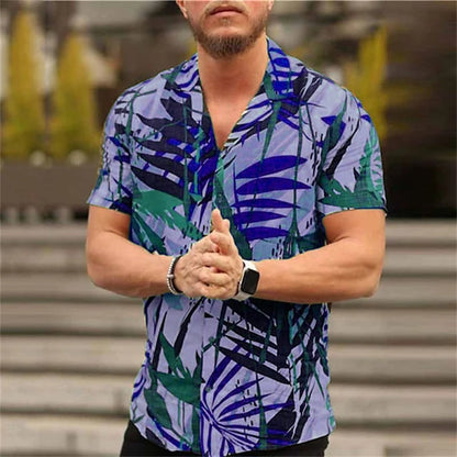 Hawaiian shirts: men's breathable fashion for the beach