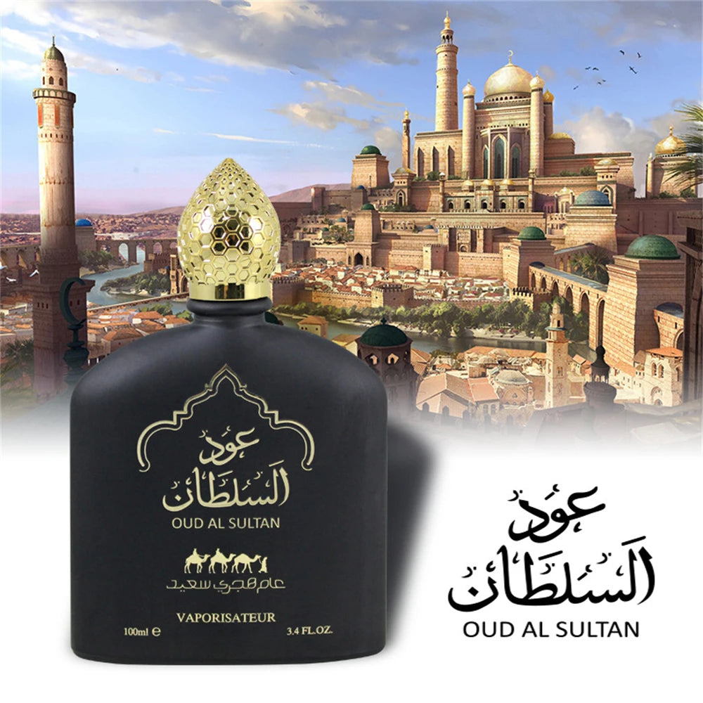 Arabic Style Lasting Fragrance  oud al sultan Perfume Essential Oil Scent Pheromone Eau De Parfum