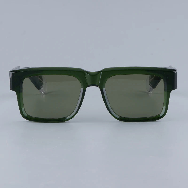 Jacques marie mage Hemmings sunglasses the bossy classic square frame with case