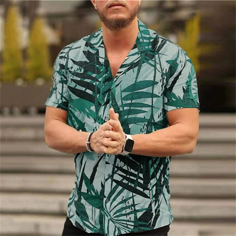 Hawaiian shirts: men's breathable fashion for the beach