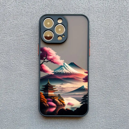 Landscape iPhone Case , amazing art for phone to have nice look