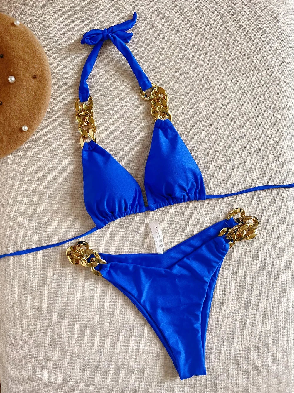 women's 2-piece bikini set in brazilian style swimwear