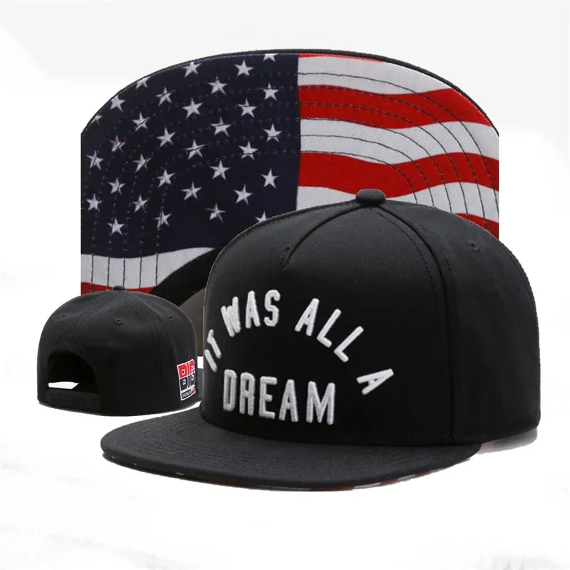 Brand FASTBALL CAP Letter  Hiphop Cap Snapback Hat Baseball Caps