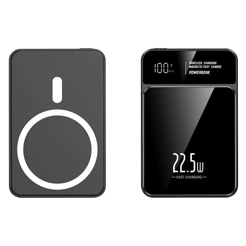 20000mah display magnetic power bank for mobiles - ARI