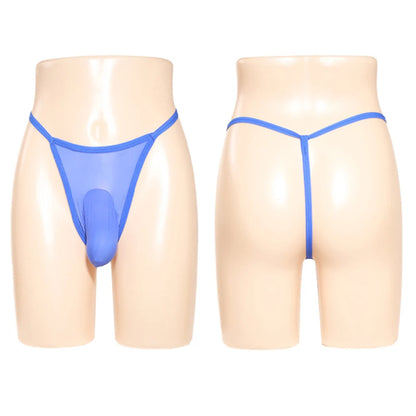 men elastic  seamless male ultra thin  panties