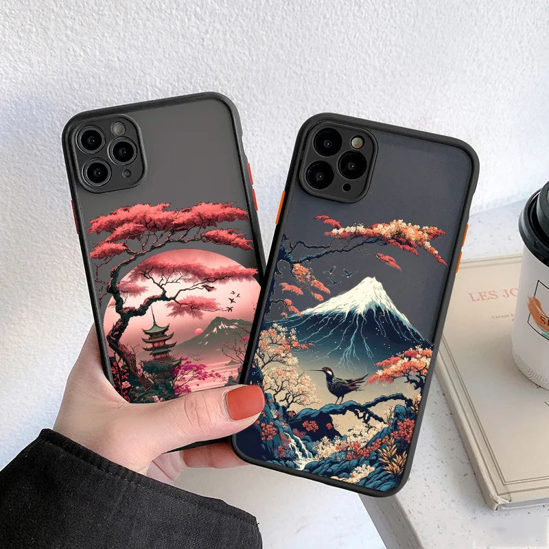 Landscape iPhone Case , amazing art for phone to have nice look