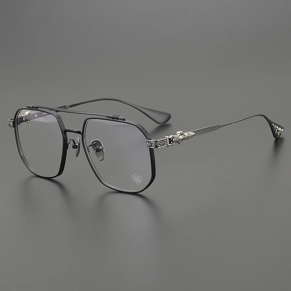 CHARMLIBRARY japani Ultra-light pure titanium frame  luxury design