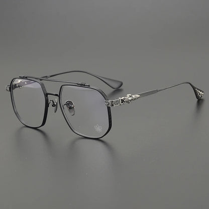 CHARMLIBRARY japani Ultra-light pure titanium frame  luxury design