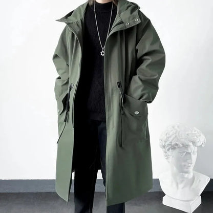 Windbreaker fashion daily high street overcoat