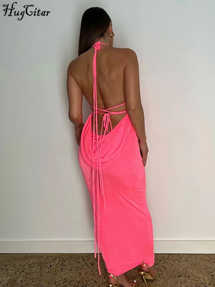 Casual women streetwear, party fashion long dress