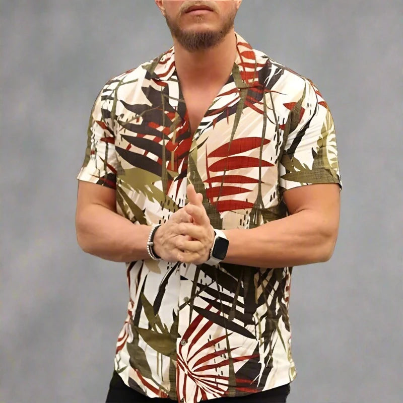 Hawaiian shirts: men's breathable fashion for the beach