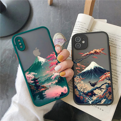 Landscape iPhone Case , amazing art for phone to have nice look