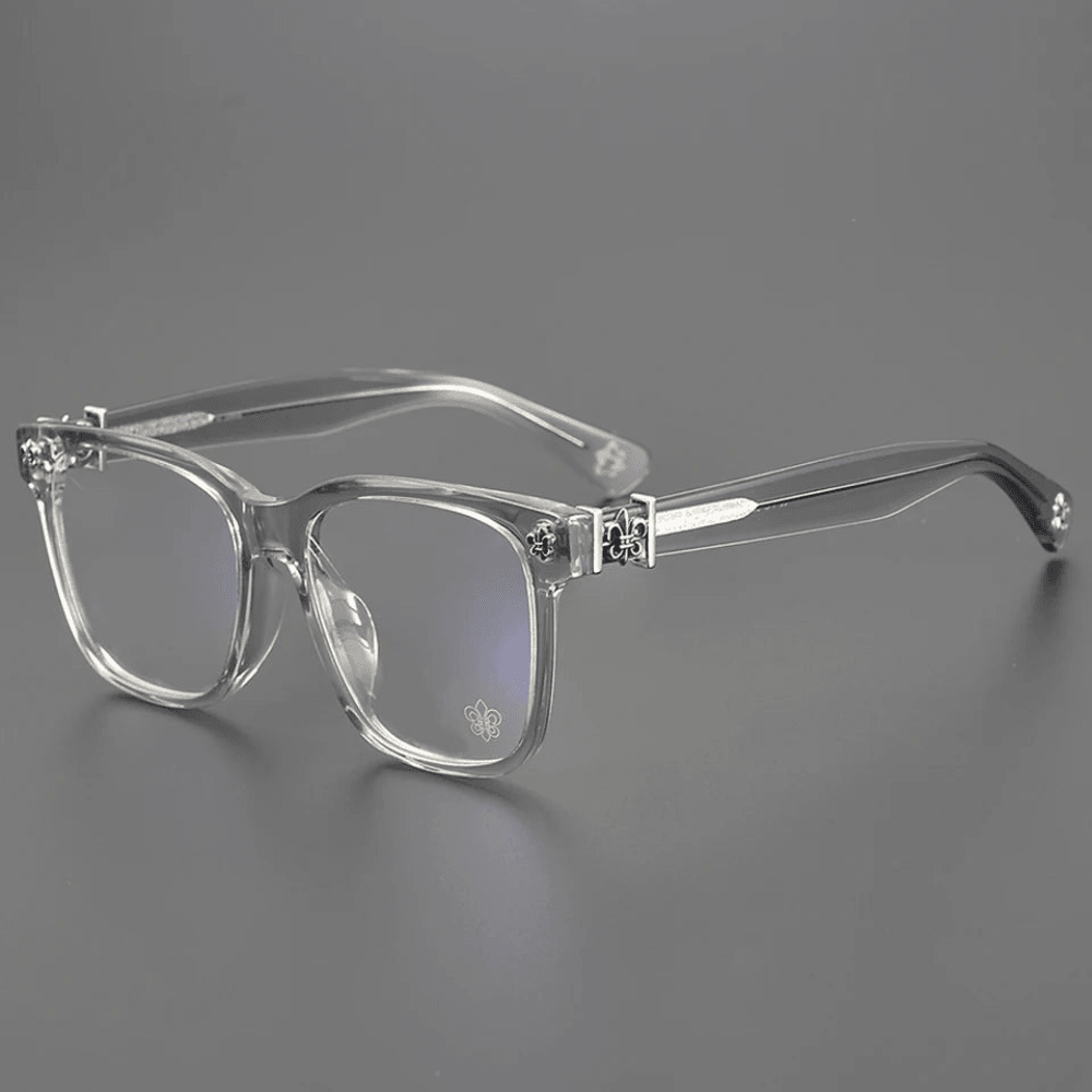 CHARMLIBRARY luxury acetate large frame glasses for reading, computer multifocal lenses - ARI