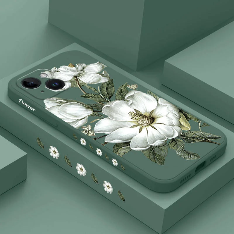 Classic wildflowers Phone Case For iPhone