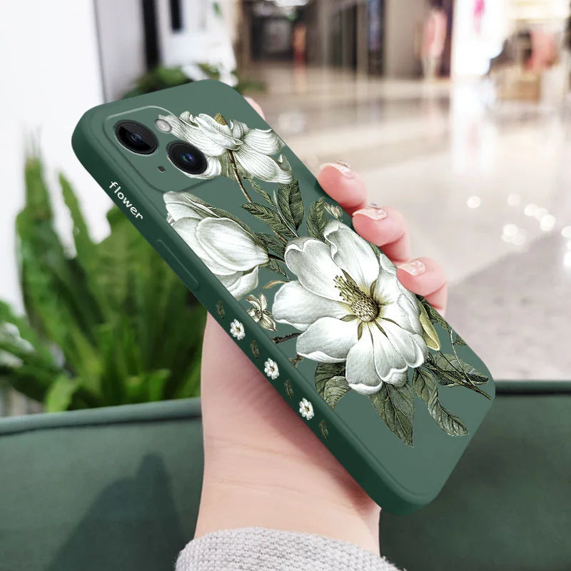 Classic wildflowers Phone Case For iPhone