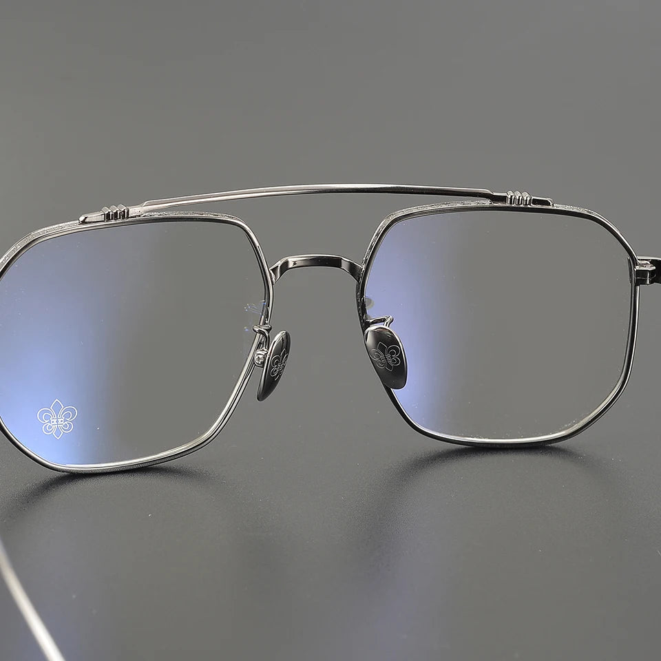 CHARMLIBRARY japani Ultra-light pure titanium frame  luxury design