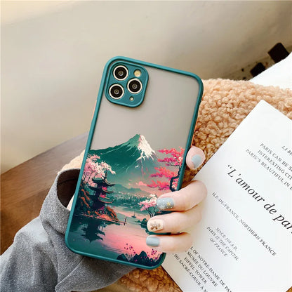 Landscape iPhone Case , amazing art for phone to have nice look