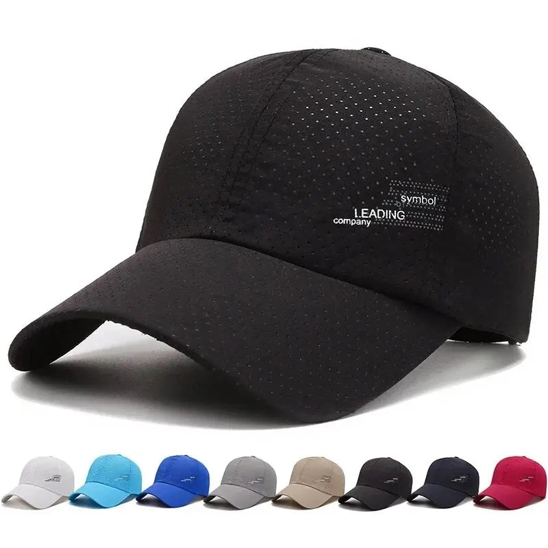 Summer Outdoor Sports Cap  Unisex Cap