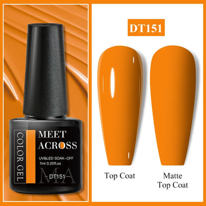 meet across red gel nail polish,  nail art manicure base matte top coat