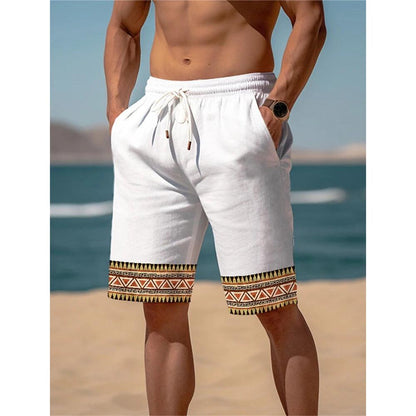 Stylish shorts men vintage casual board shorts - ARI