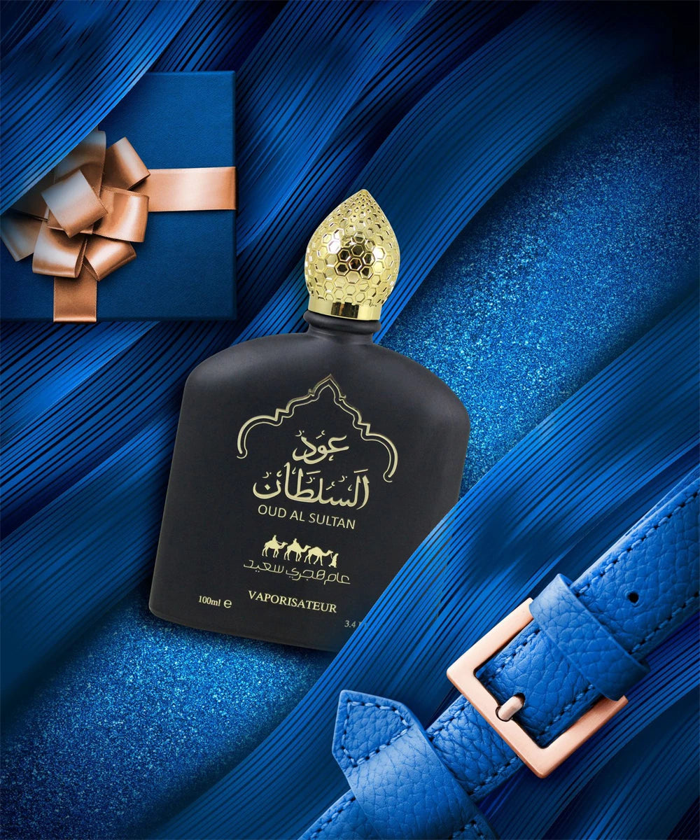 Arabic Style Lasting Fragrance  oud al sultan Perfume Essential Oil Scent Pheromone Eau De Parfum