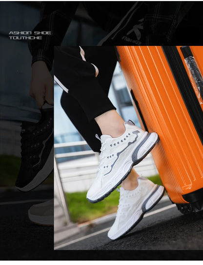 Sneakers  Breathable Outdoor Sports Shoes Light Sneakers Male New Fashion Comfortable