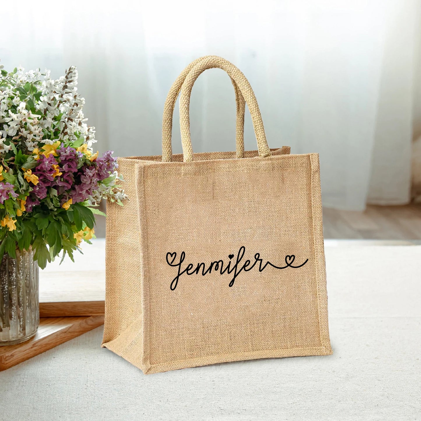 Order Bag with your name  Gift Bags for Love one ,Beach Bags ,