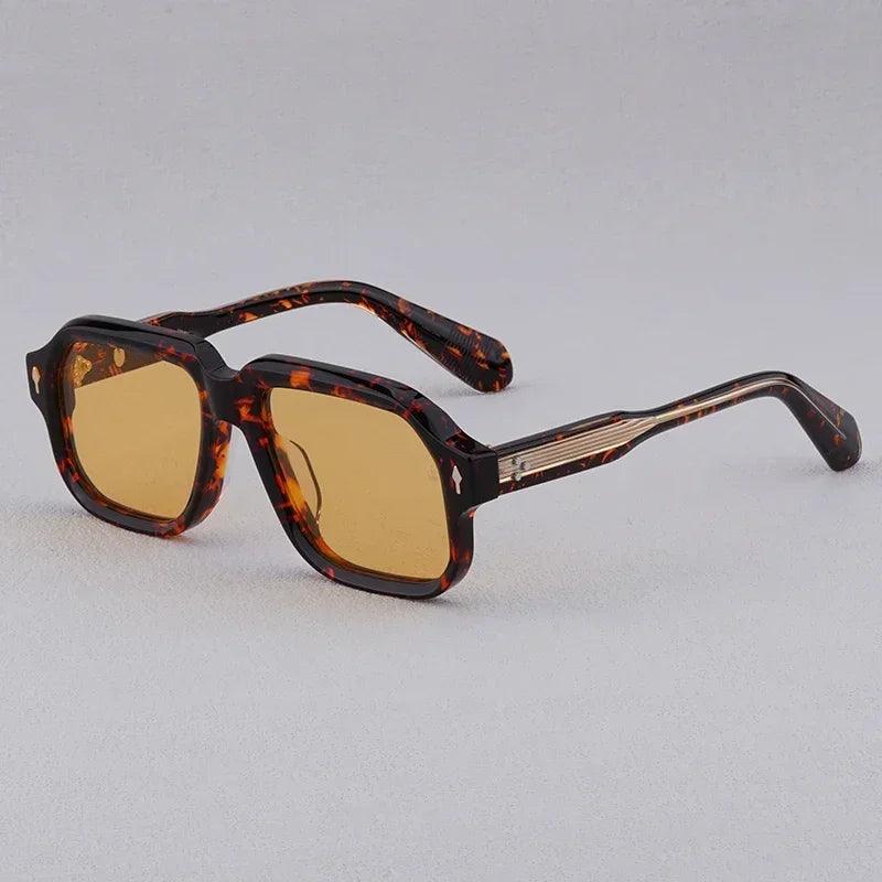 JACQUE MARIE MAGE,Challenger acetate vintage sunglasses classic,Old money style - ARI