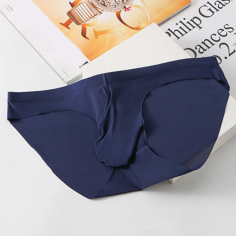 fashion triangle breathable men thong