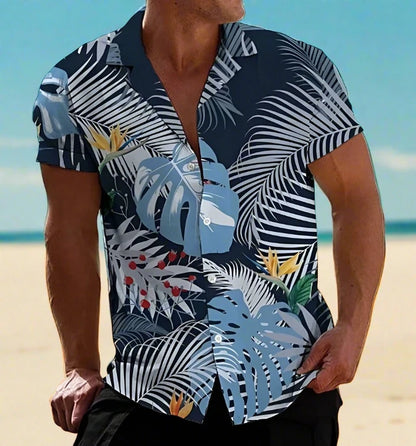 Hawaiian shirts: men's breathable fashion for the beach