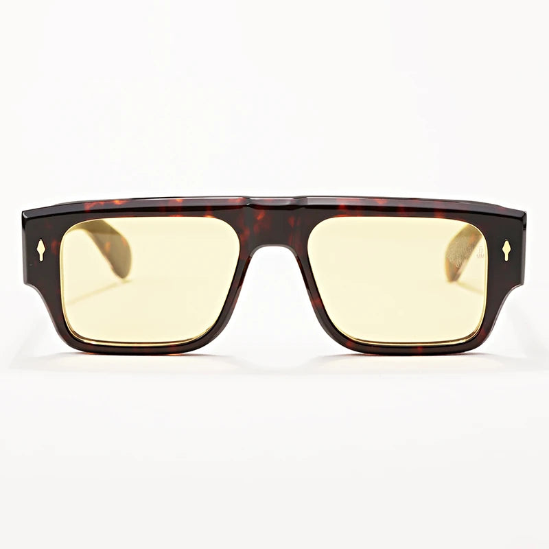 Limited JMM DEVOTO brand design square acetate