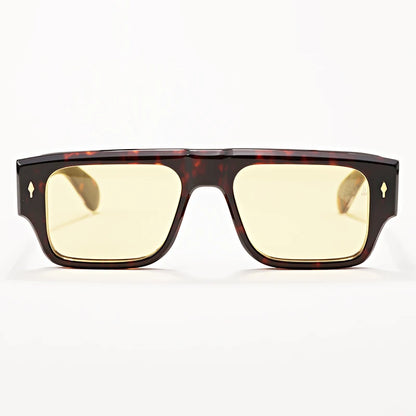 Limited JMM DEVOTO brand design square acetate