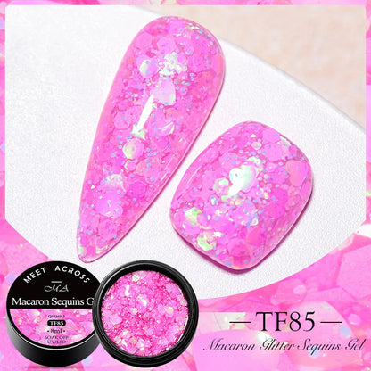 Natural flower fairy nail art gel, soak off UV LED painting varnishes for nails