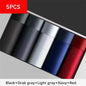 5 pcs Men underwear silk Underwear cool breathable - ARI