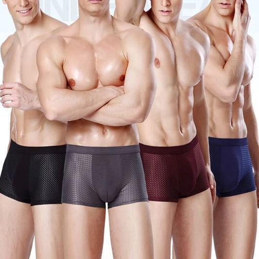 classic quality thin men's boxer underwear