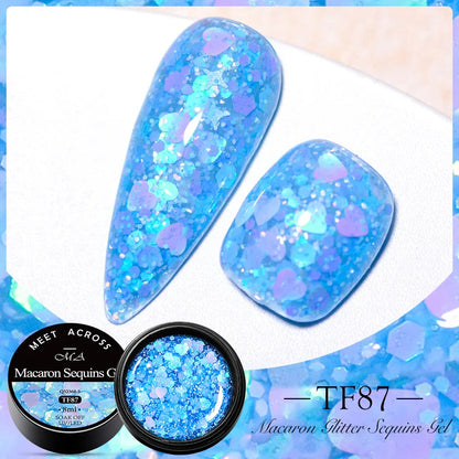 Natural flower fairy nail art gel, soak off UV LED painting varnishes for nails