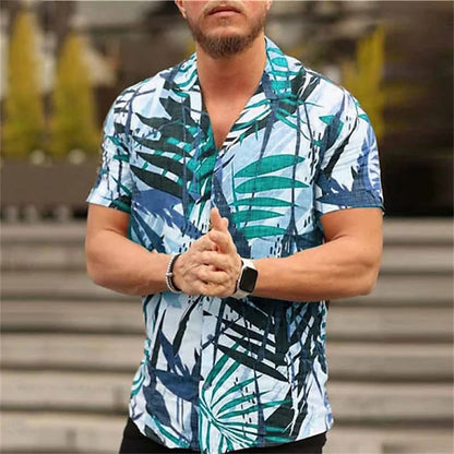 Hawaiian shirts: men's breathable fashion for the beach