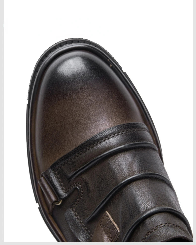 Handmade, quality, and comfortable men's formal shoes. Crafted from luxury genuine leather.