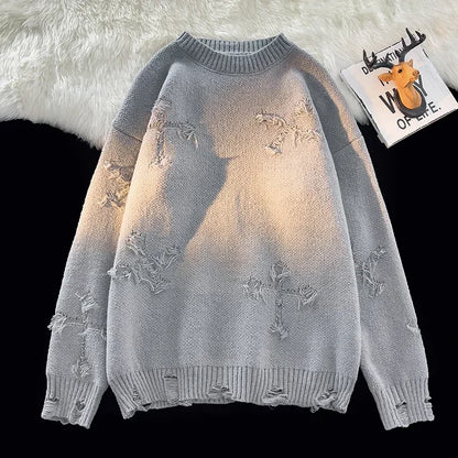 new fashion sweater for unisex autumn winter casual couple