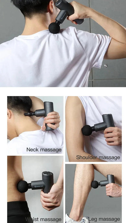 booster mini x massage gun - portable percussion massager